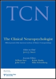 Tachmagazi The clinical Neuropsychologist