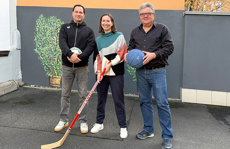 Das Team der Praxis für Sport-Neuropsychologie, Würzburg