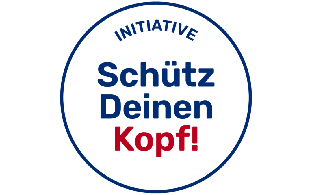 Wir sind Partner:innen der Initiative: „Schütz Deinen Kopf!“ der ZNS-Stiftung.
